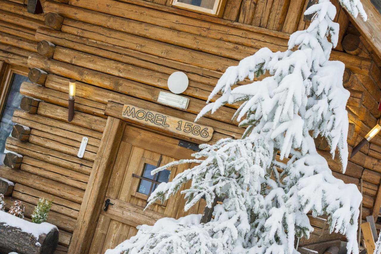 Chalet Morel 1586 Hotel & Spa Limone Piemonte Ngoại thất bức ảnh