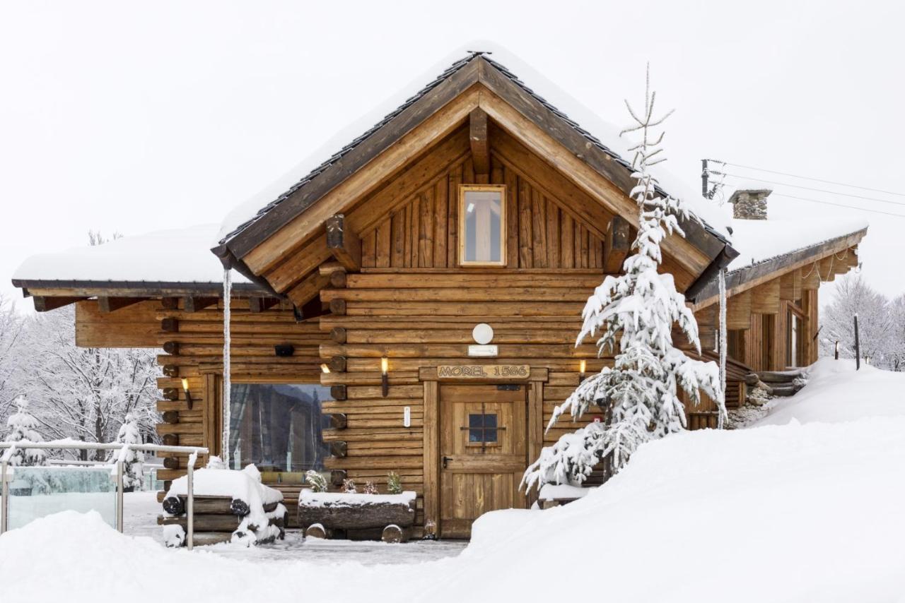 Chalet Morel 1586 Hotel & Spa Limone Piemonte Ngoại thất bức ảnh
