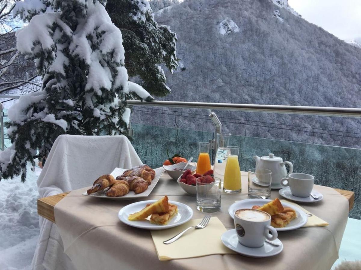Chalet Morel 1586 Hotel & Spa Limone Piemonte Ngoại thất bức ảnh
